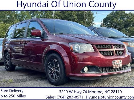 DODGE GRAND CARAVAN 2017 2C4RDGEG7HR596784 image